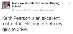 Driving instructor watford