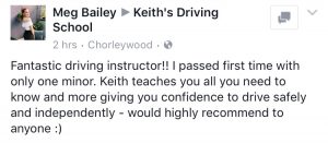 Driving instructor watford